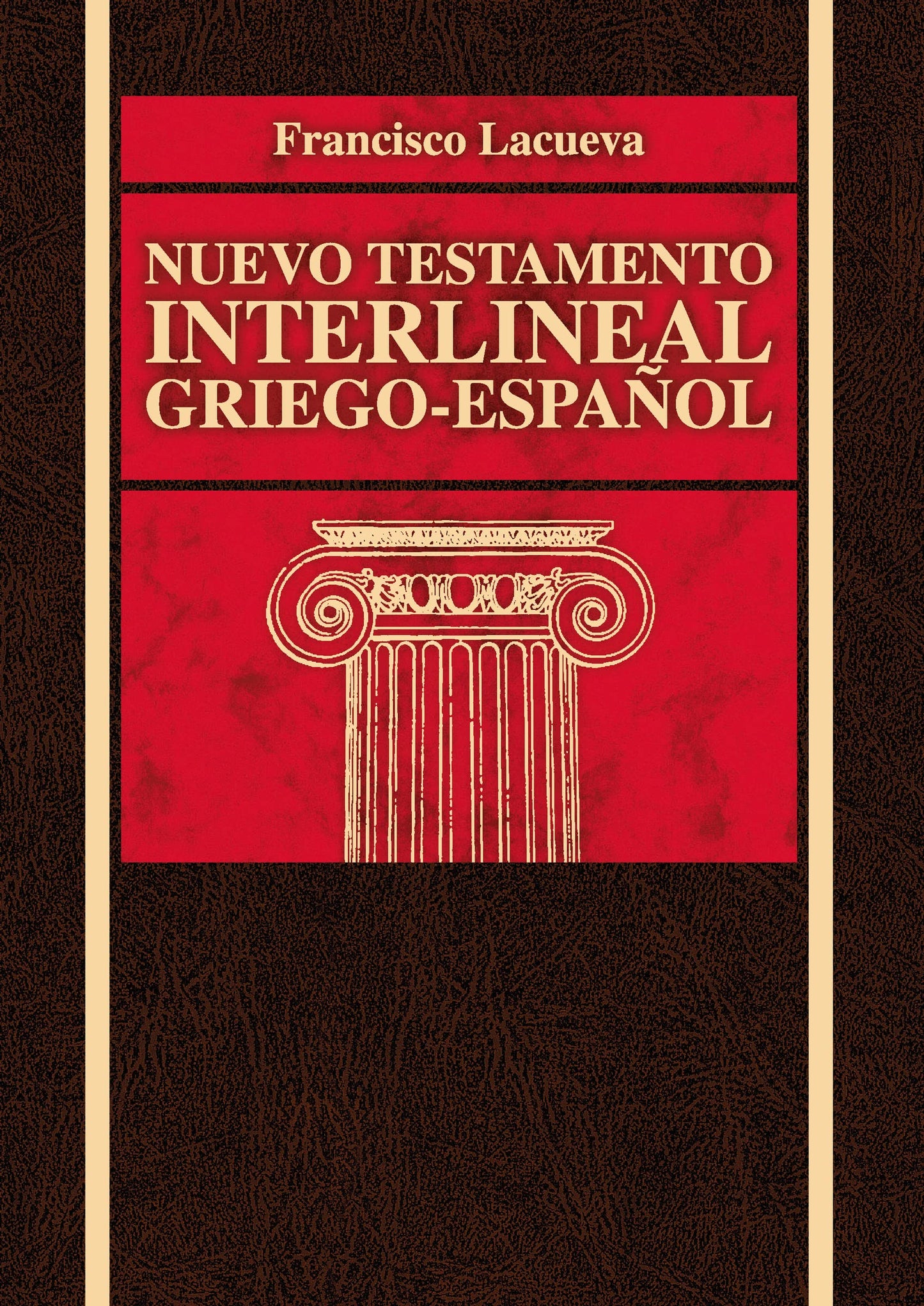 Nuevo Testamento interlineal griego-espaol (Spanish Edition)