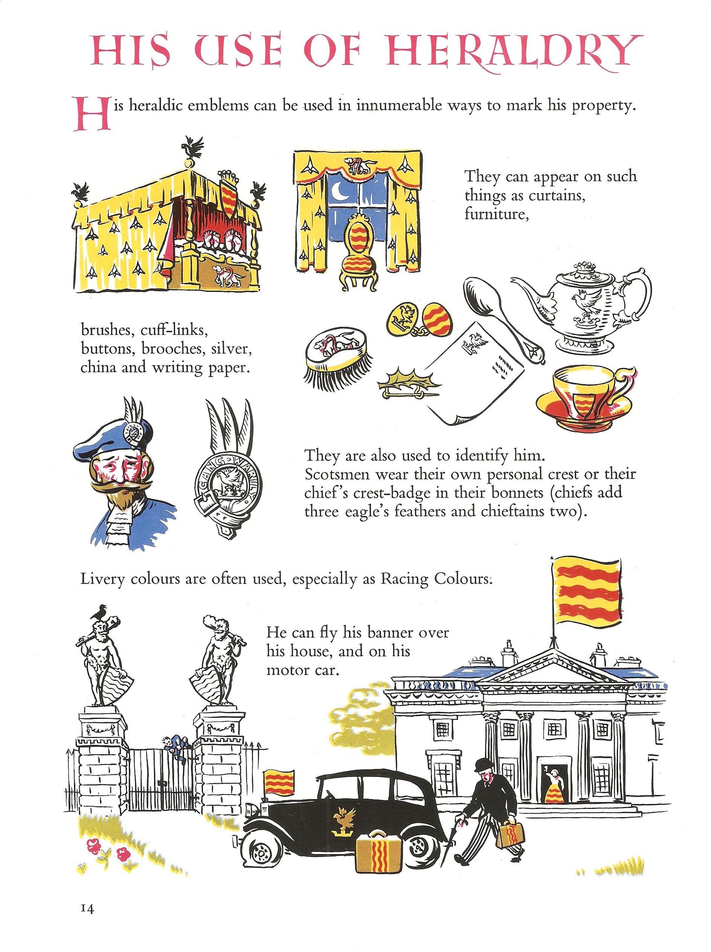Simple heraldry