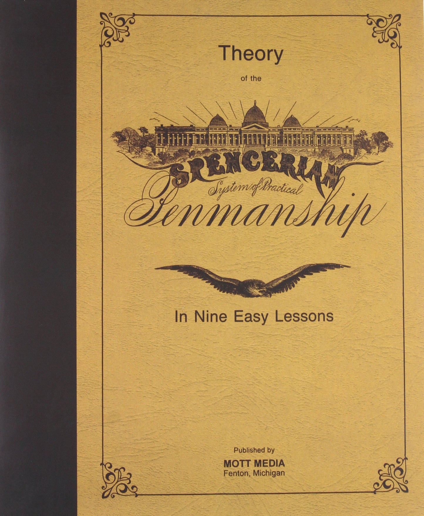 Spencerian Penmanship (Theory Book) by Platt Rogers Spencer