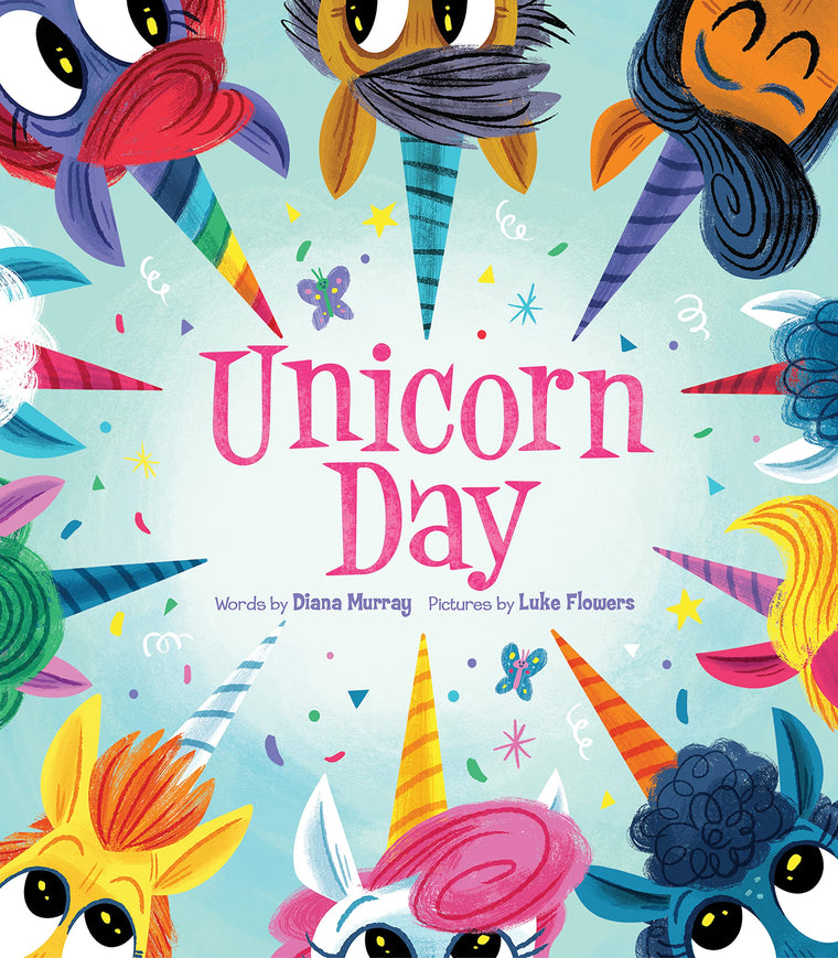 Unicorn Day: A Magical Kindness Book for Kids