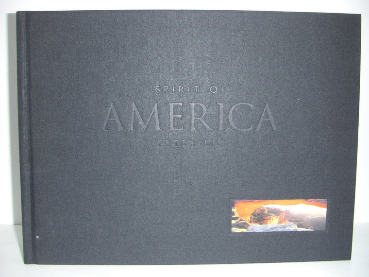 Spirit Of America — back cover
