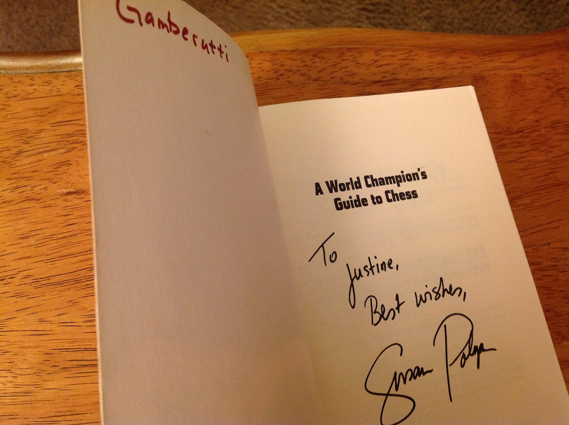 A World Champion's Guide to Chess: Step-by-step instructions for winning chess the Polgar way