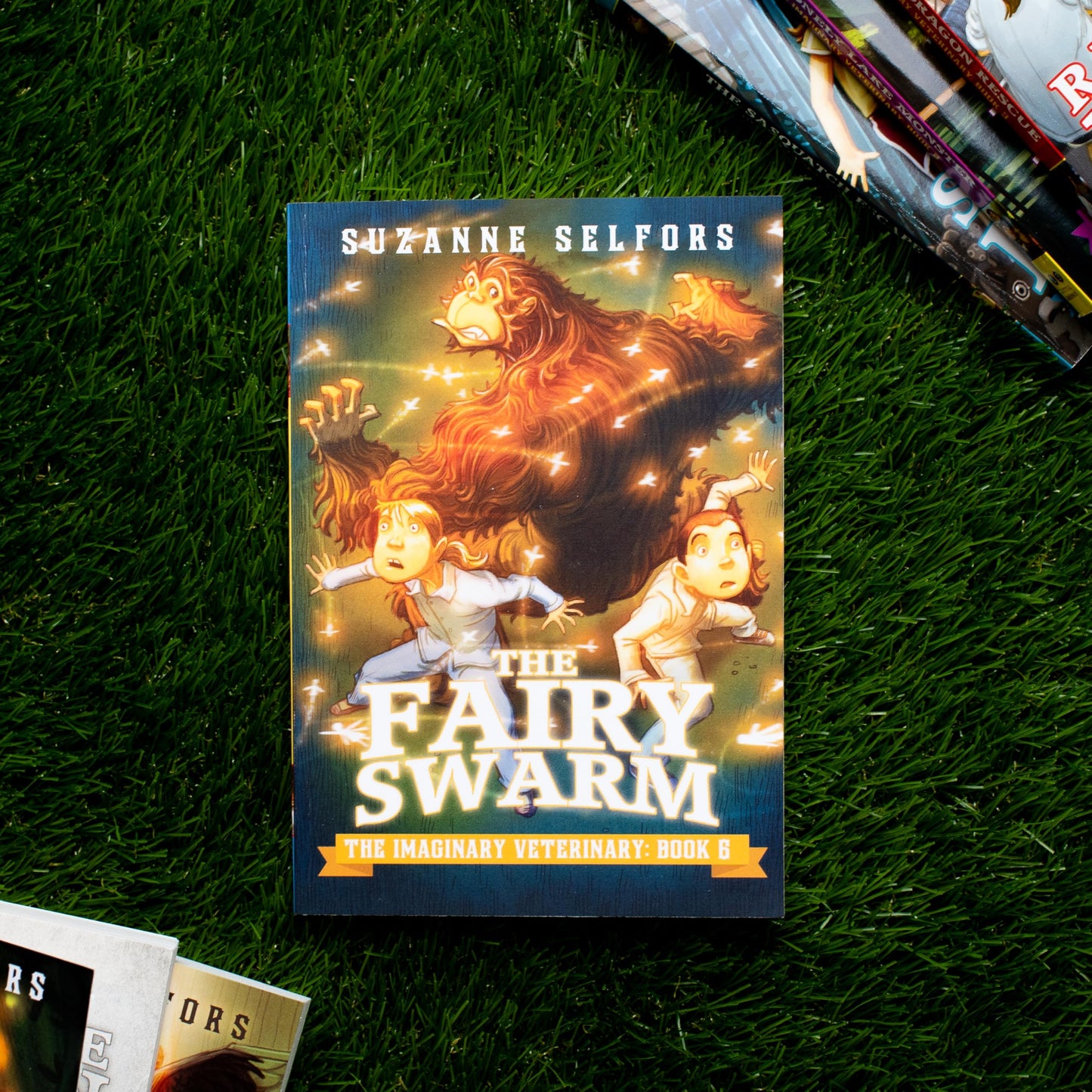 The Fairy Swarm (The Imaginary Veterinary, 6)