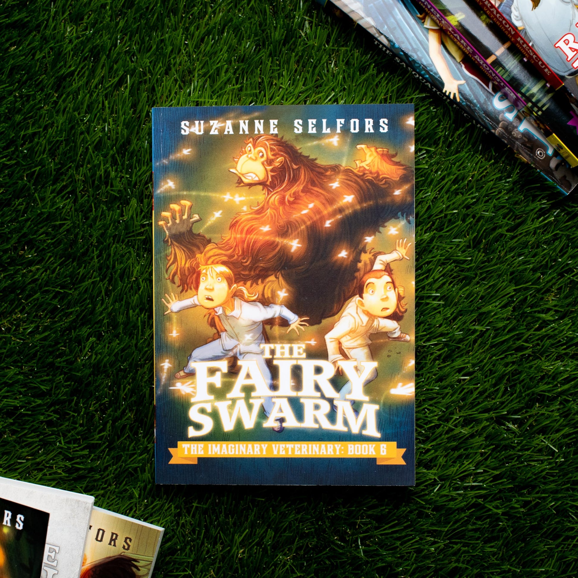 The Fairy Swarm (The Imaginary Veterinary, 6)