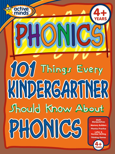 101 Things Every Kindergartner Should Know About Phonics