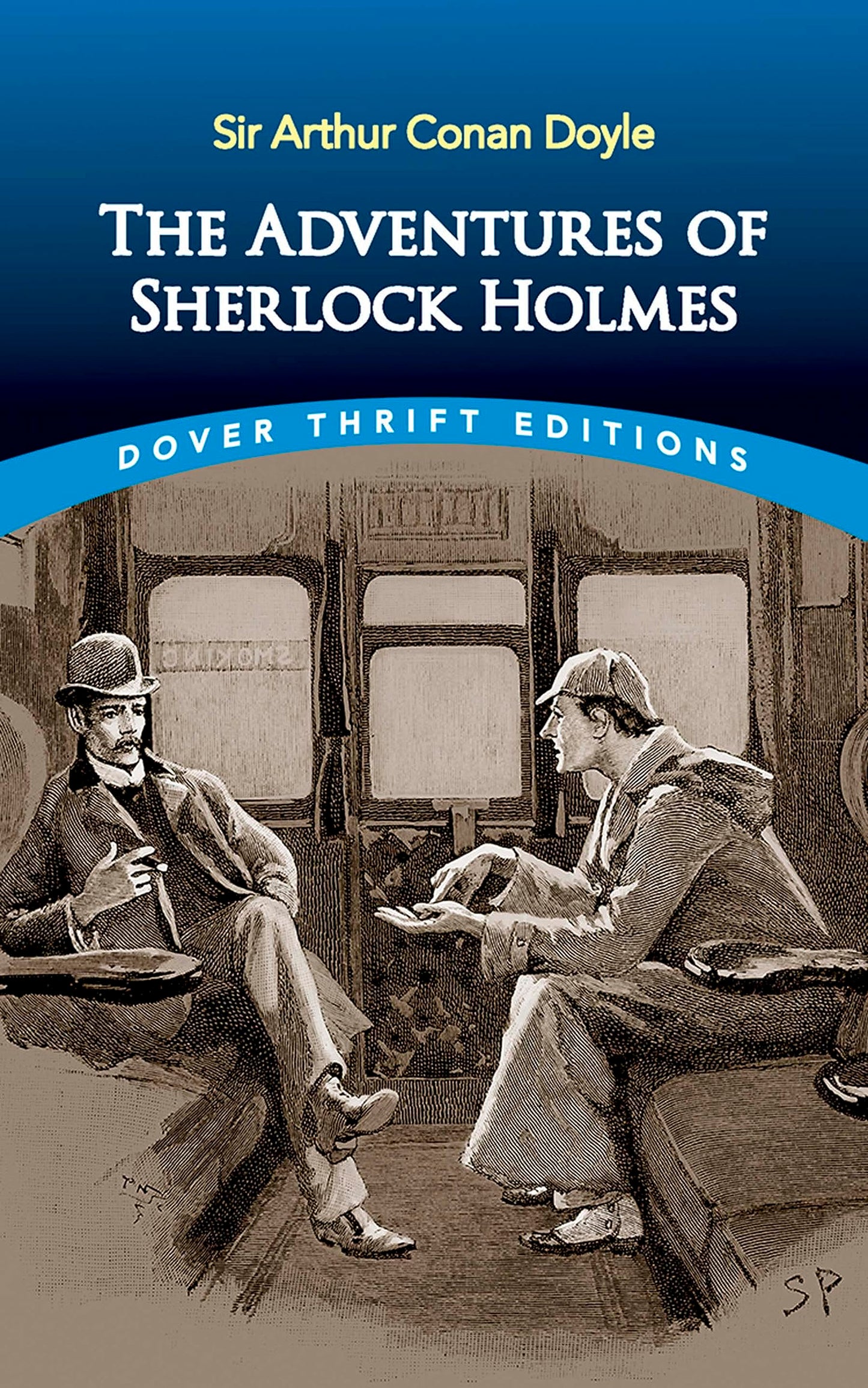 The Adventures of Sherlock Holmes (Dover Thrift Editions: Crime/Mystery)