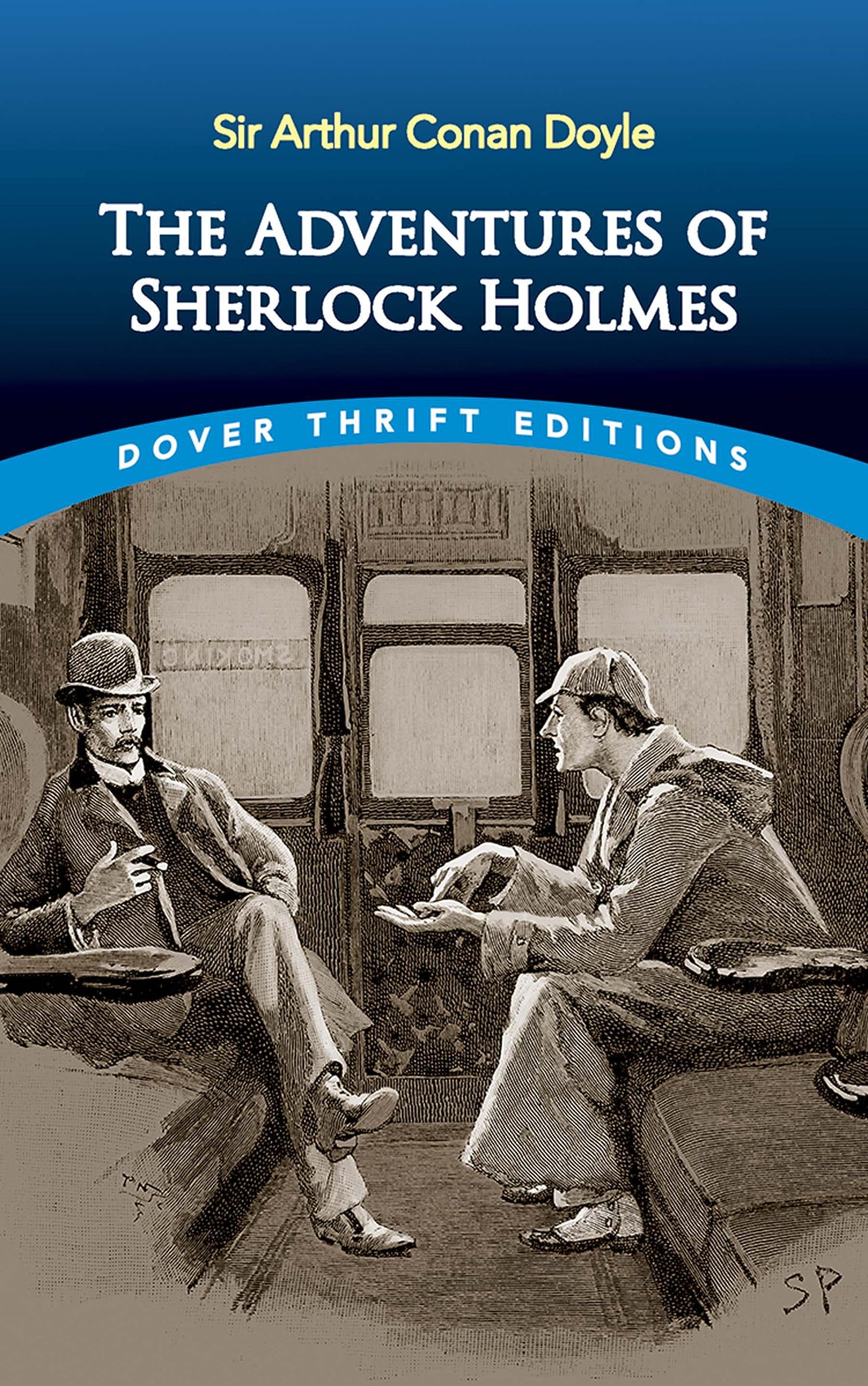 The Adventures of Sherlock Holmes (Dover Thrift Editions: Crime/Mystery)