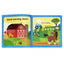 Tuffy Good Morning First Color Book - Washable, Chewable, Unrippable Pages With Hole For Stroller Or Toy Ring, Teether Tough (A Tuffy Book)