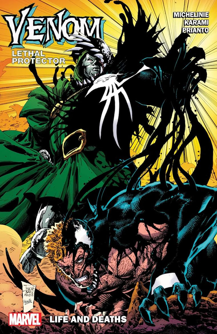 VENOM: LETHAL PROTECTOR - LIFE AND DEATHS (VENOM: LETHAL PROTECTOR II)