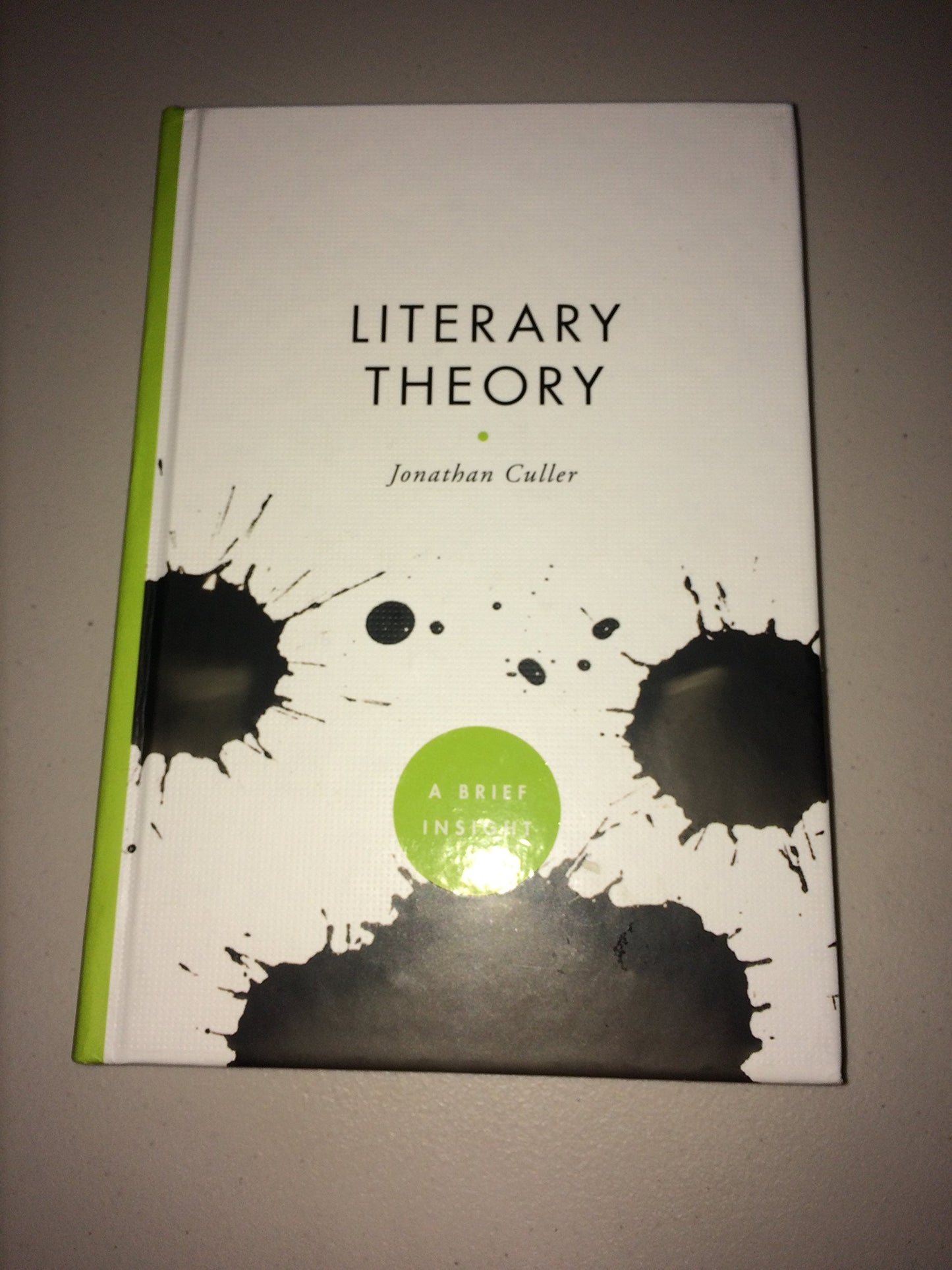 Literary Theory (A Brief Insight)