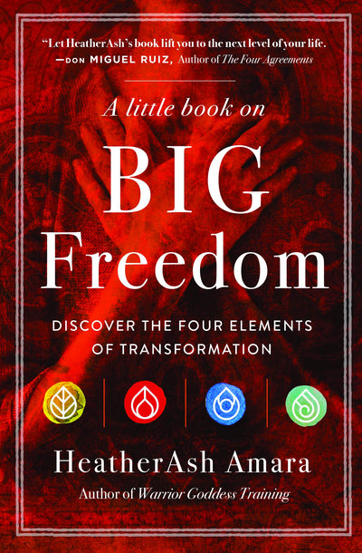 A Little Book on Big Freedom: Discover the Four Elements of Transformation (Warrior Goddess Series- Part II)