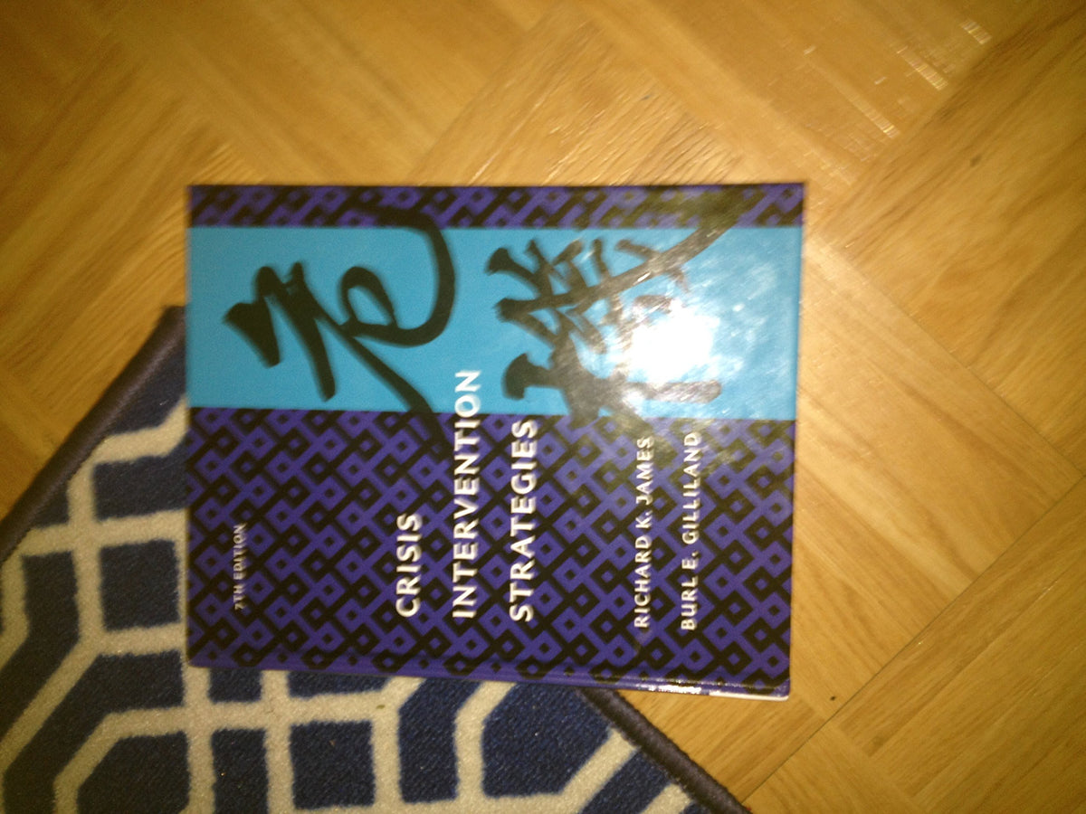 Crisis Intervention Strategies, 7th Edition