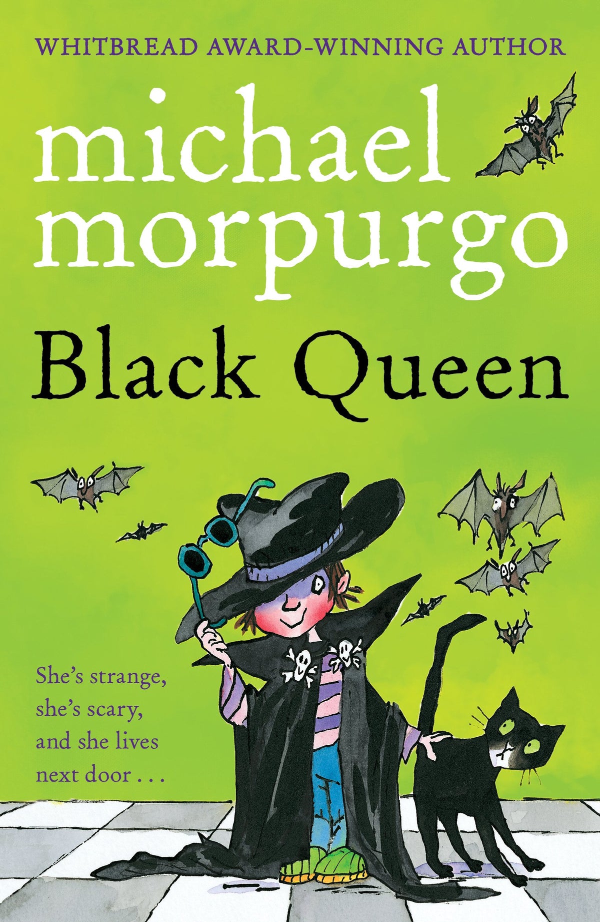 Black Queen (Young Corgi)