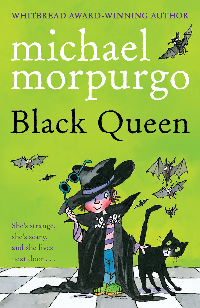 Black Queen (Young Corgi)