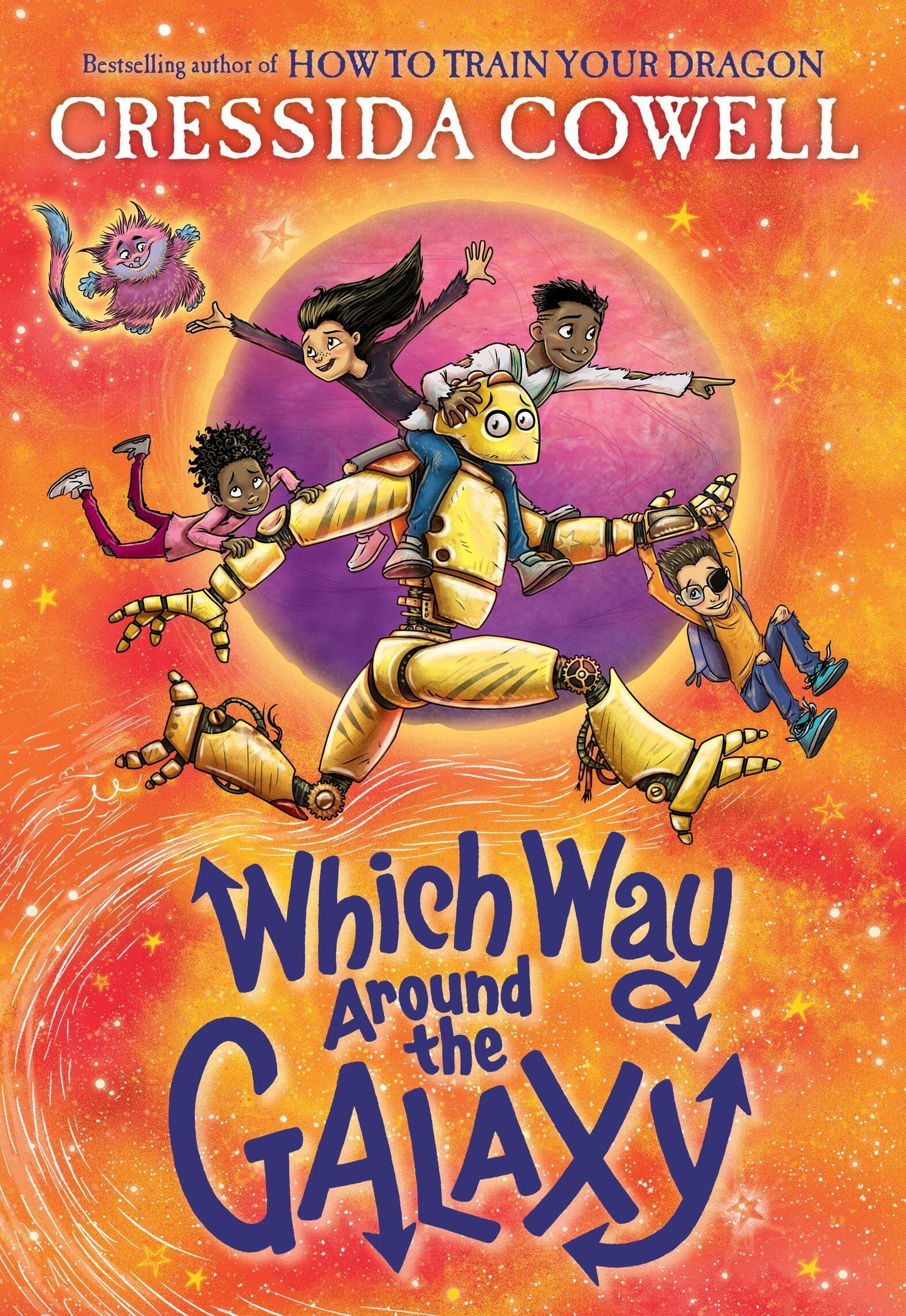 Which Way Around the Galaxy (Which Way to Anywhere, 2)