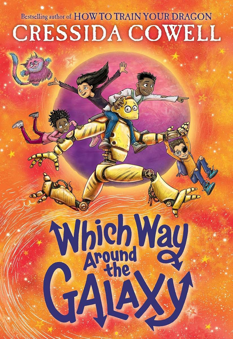 Which Way Around the Galaxy (Which Way to Anywhere, 2)