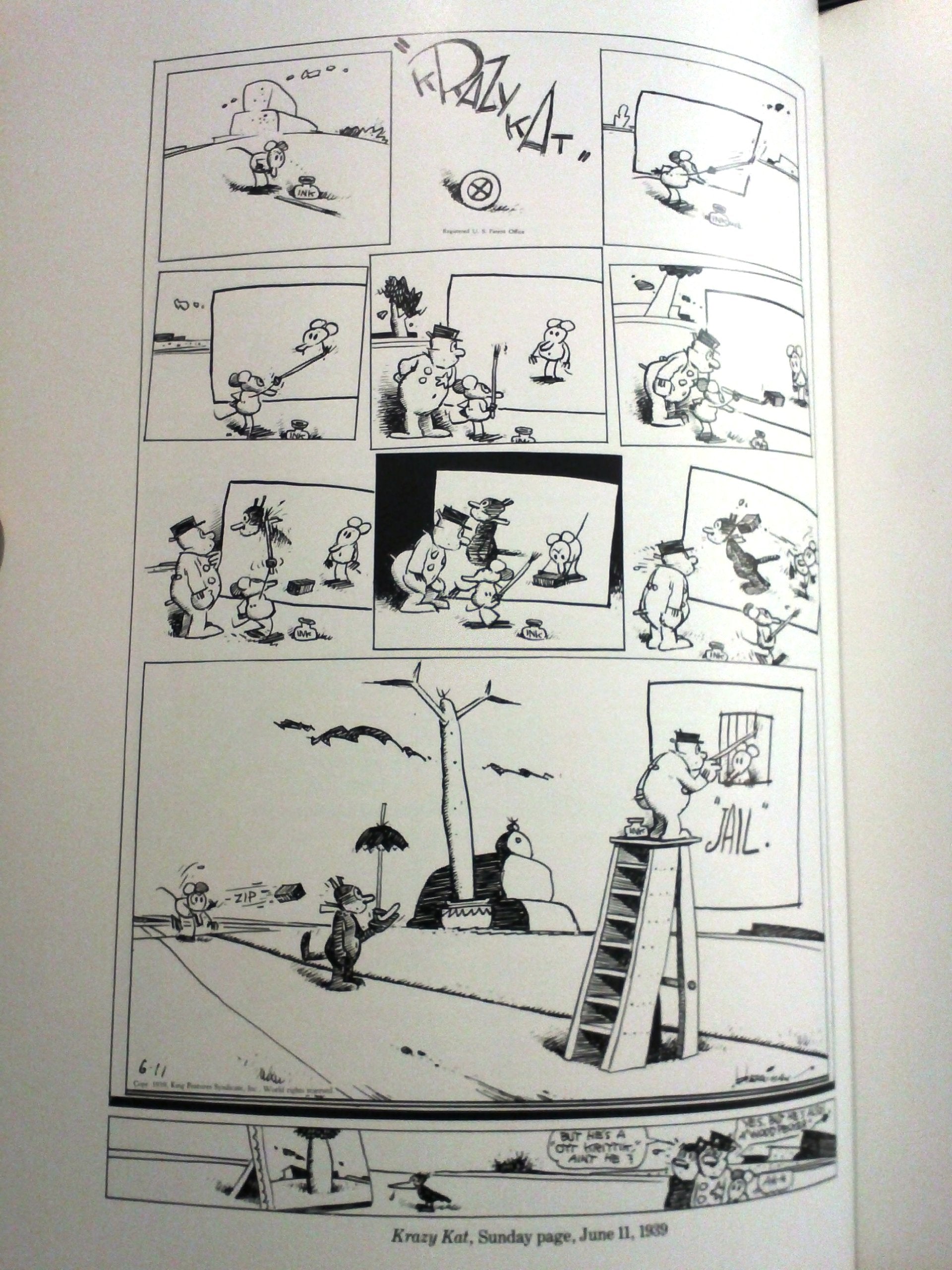 Krazy Kat: The Comic Art of George Herriman