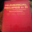Numerical Recipes in C: The Art of Scientific Computing, Second Edition