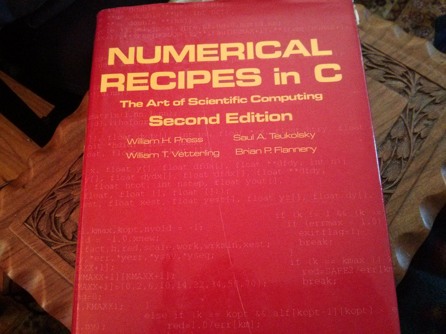 Numerical Recipes in C: The Art of Scientific Computing, Second Edition