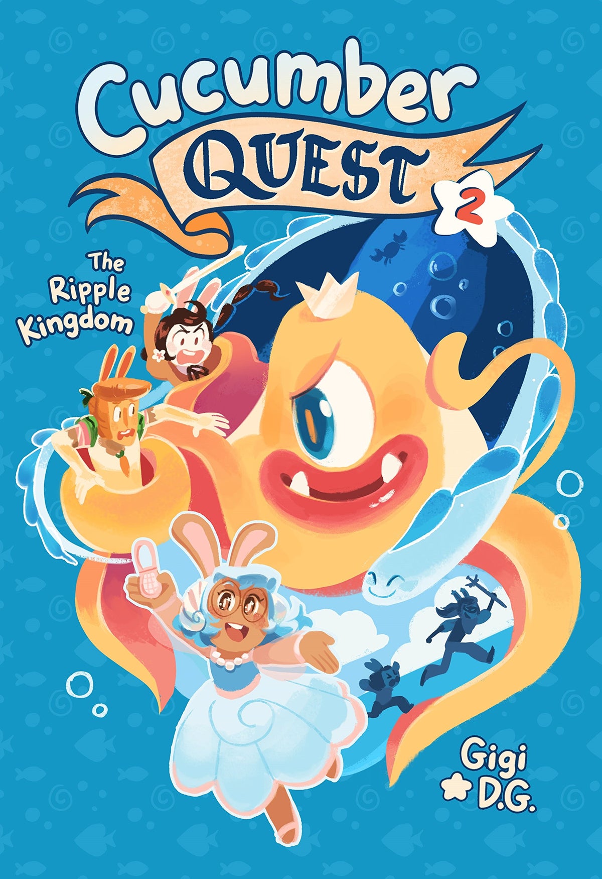 Cucumber Quest: The Ripple Kingdom (Cucumber Quest, 2)