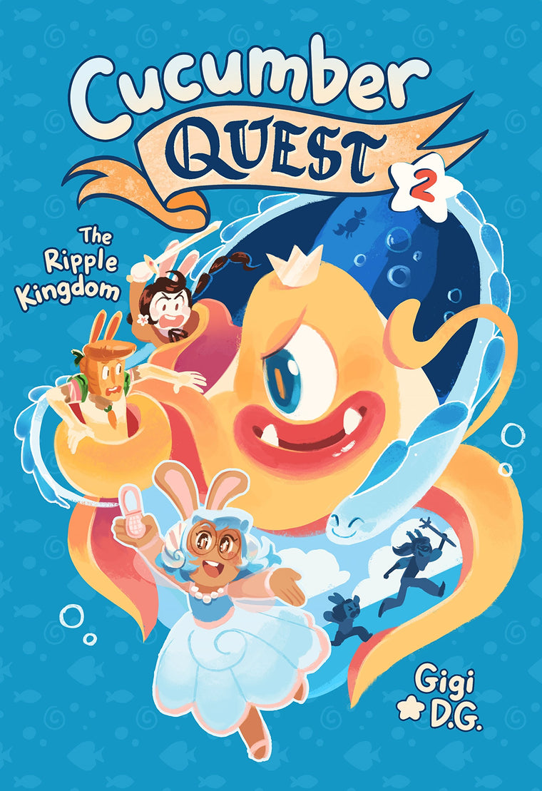 Cucumber Quest: The Ripple Kingdom (Cucumber Quest, 2)