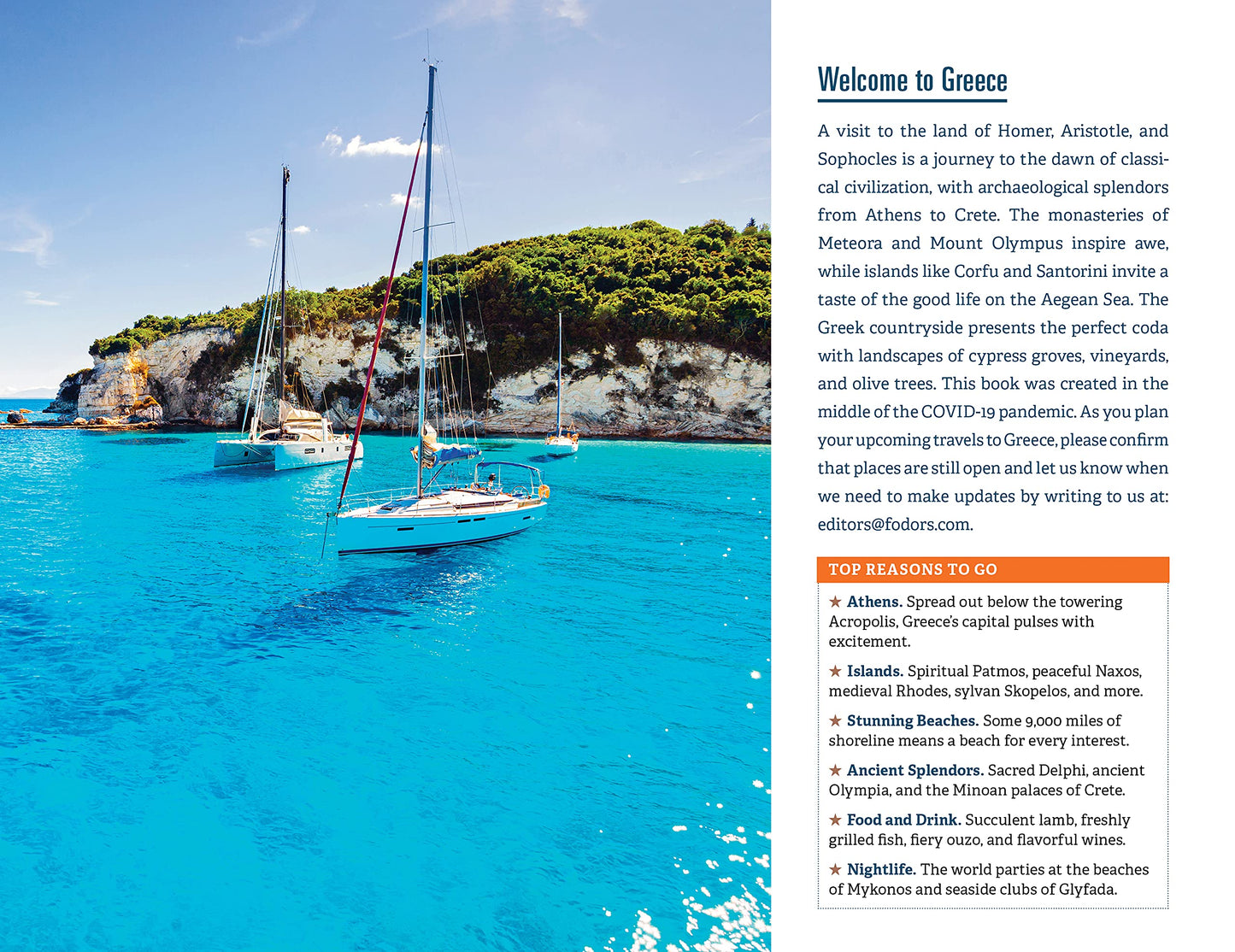 Fodor's Essential Greece: with the Best of the Islands (Full-color Travel Guide)