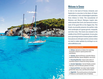 Fodor's Essential Greece: with the Best of the Islands (Full-color Travel Guide)