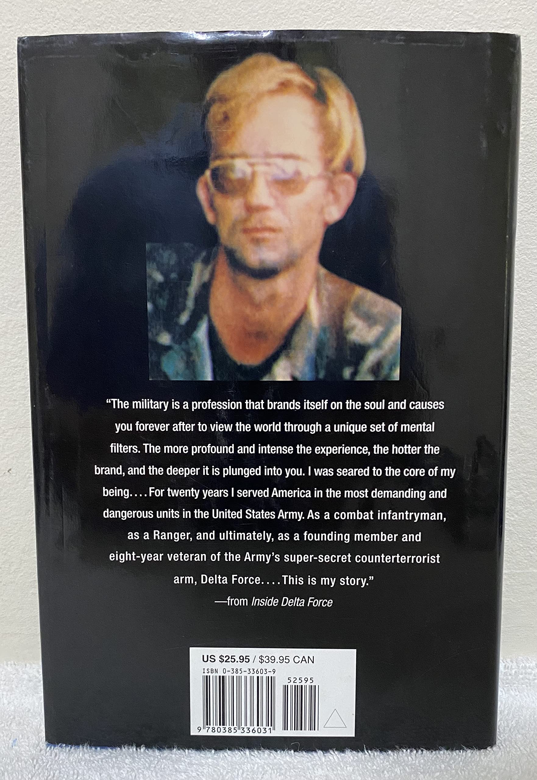 Inside Delta Force: The Story of America's Elite Counterterrorist Unit