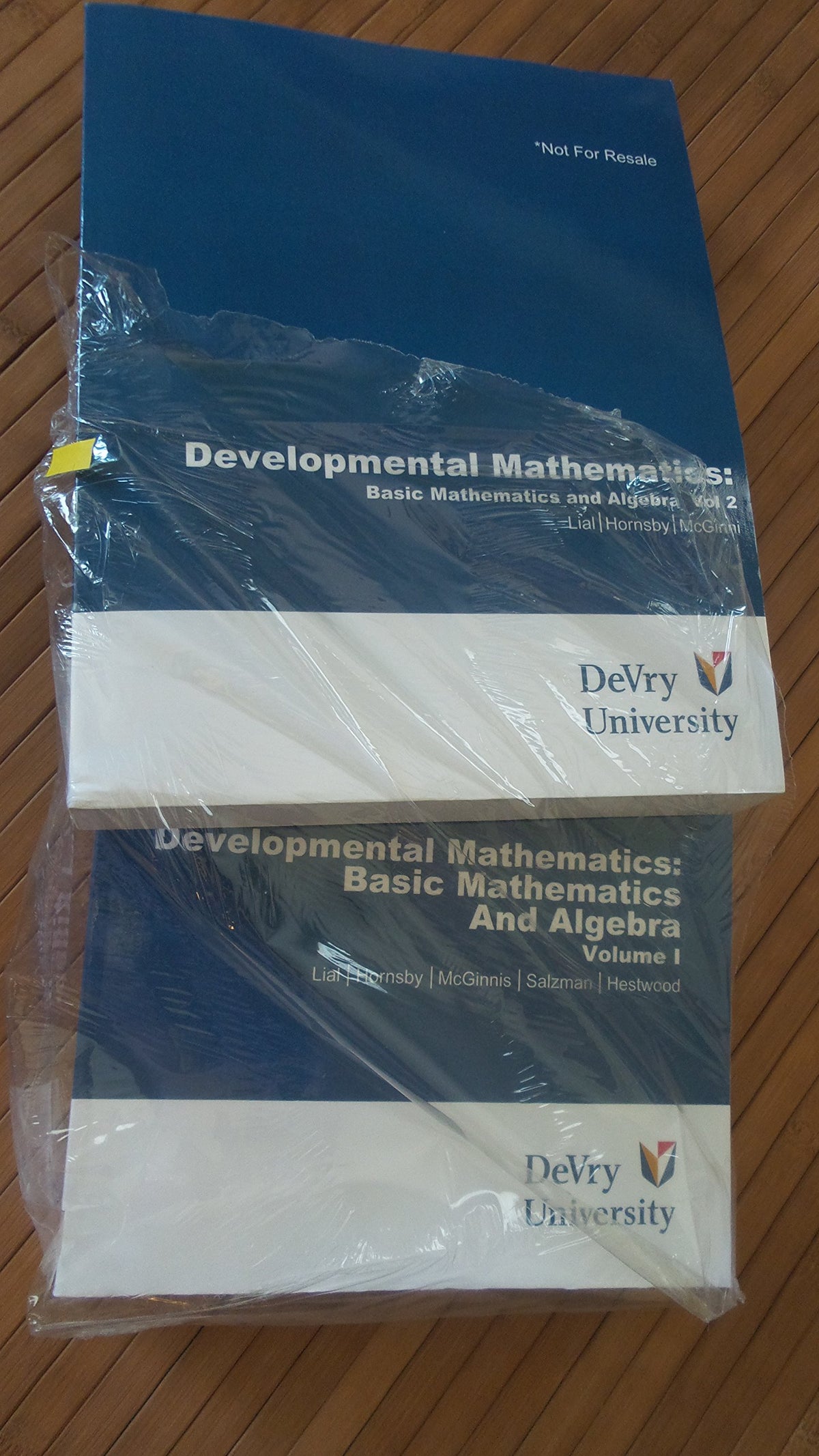 Developmental Mathematics: Basic Mathematics and Algebra (2nd Edition)