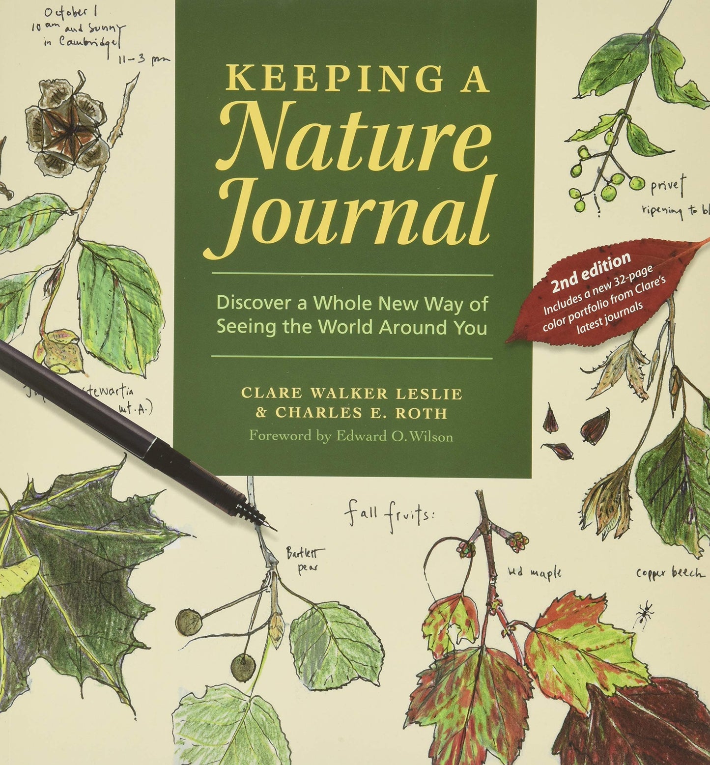 Keeping a Nature Journal: Discover a Whole New Way of Seeing