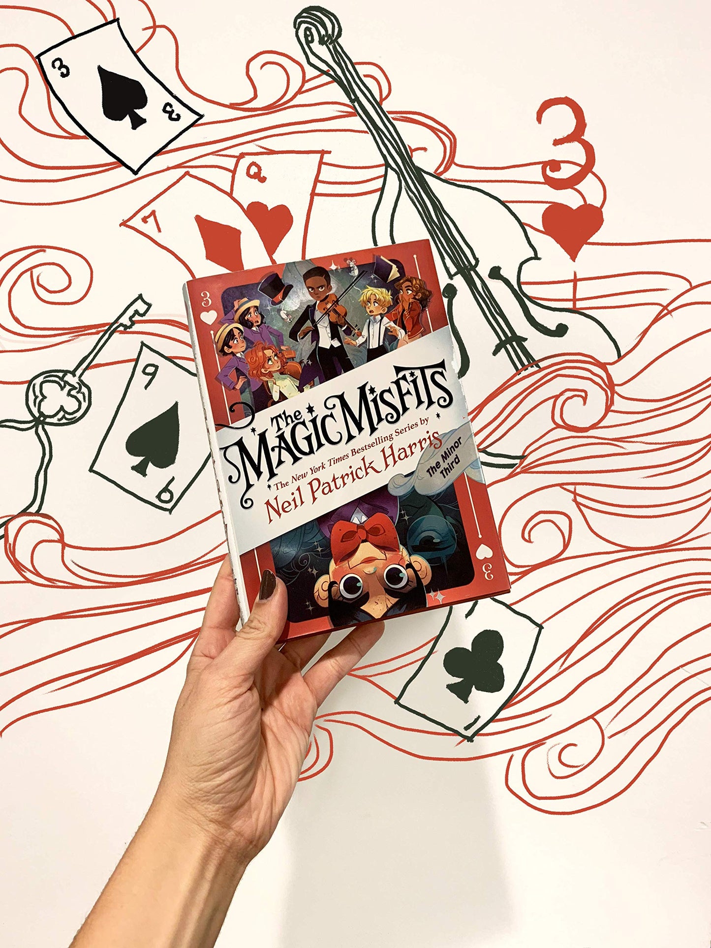 The Magic Misfits: The Minor Third (The Magic Misfits, 3) by