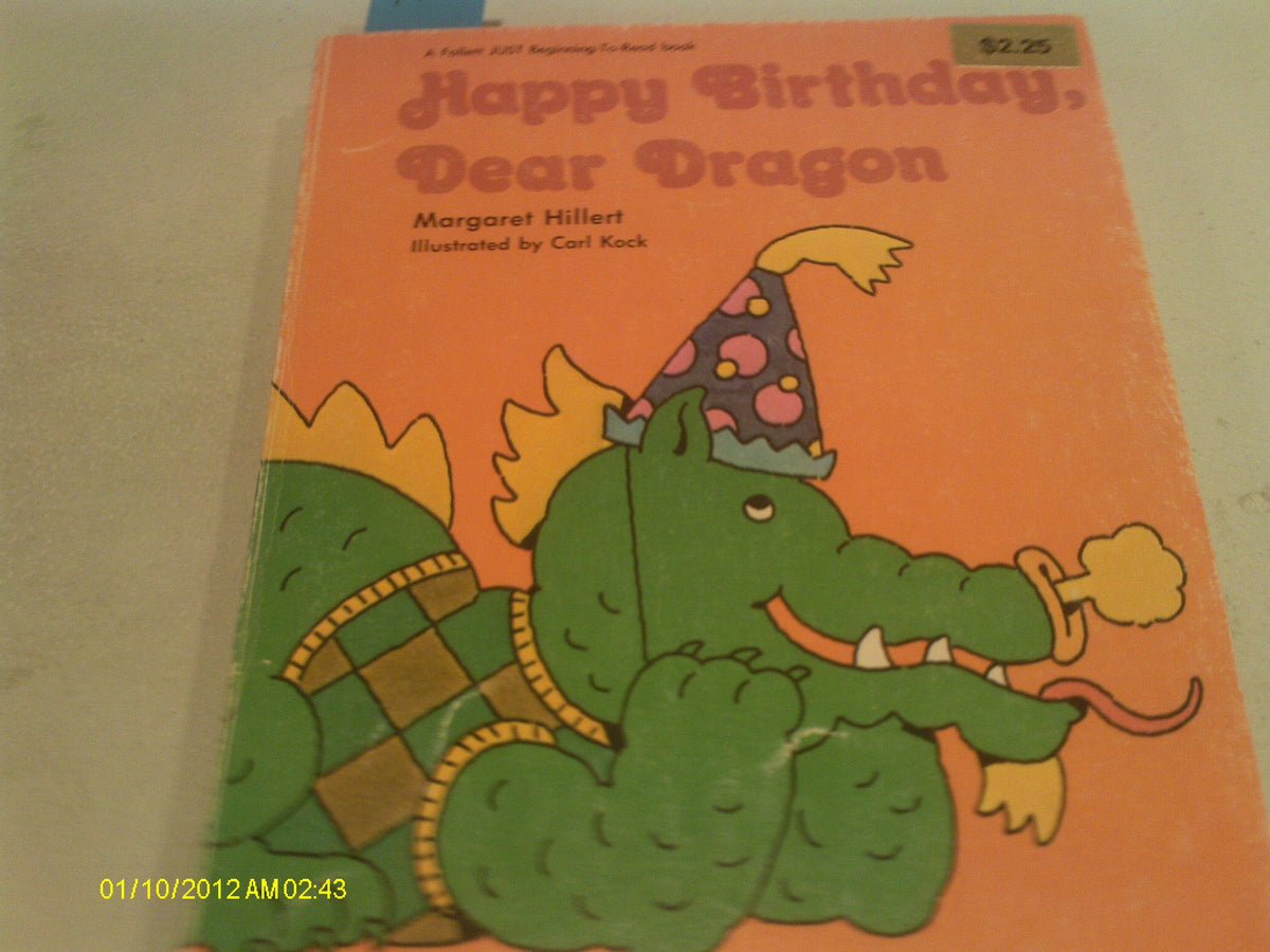 Happy Birthday, Dear Dragon