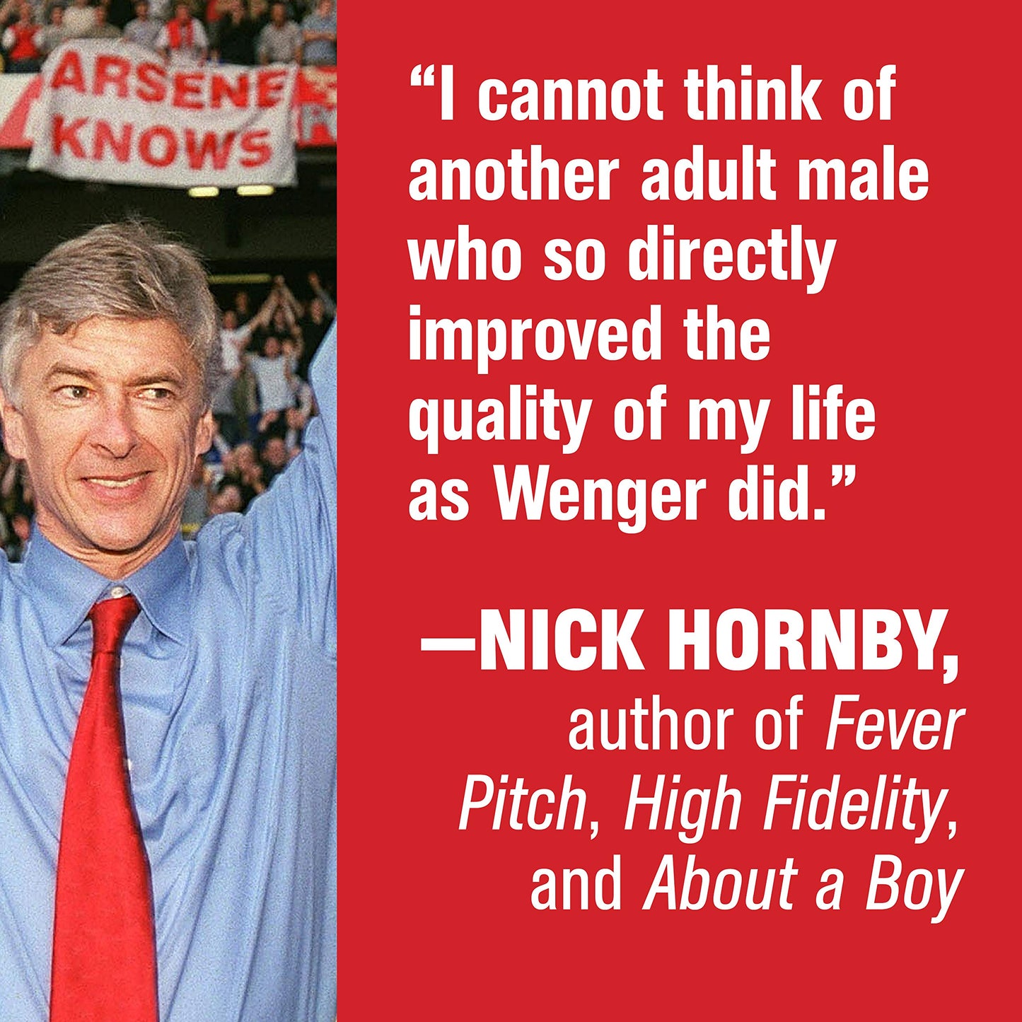 Wenger: My Life and Lessons in Red and White by Wenger, Arse