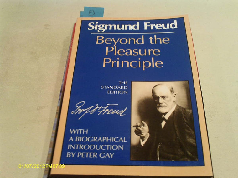 Beyond the Pleasure Principle (Norton Library)