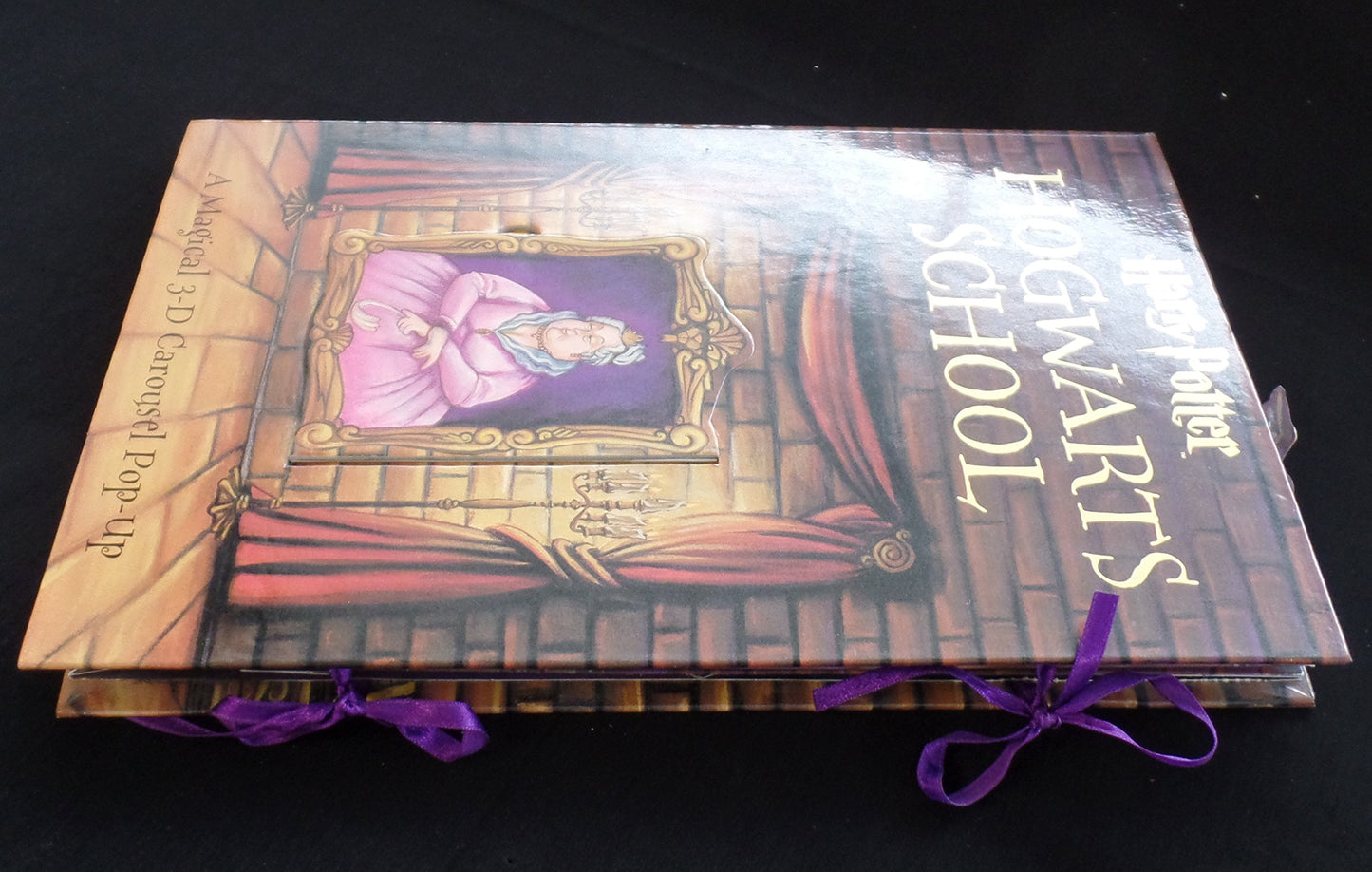 Harry Potter Hogwarts School: A Magical 3-D Carousel by Tong