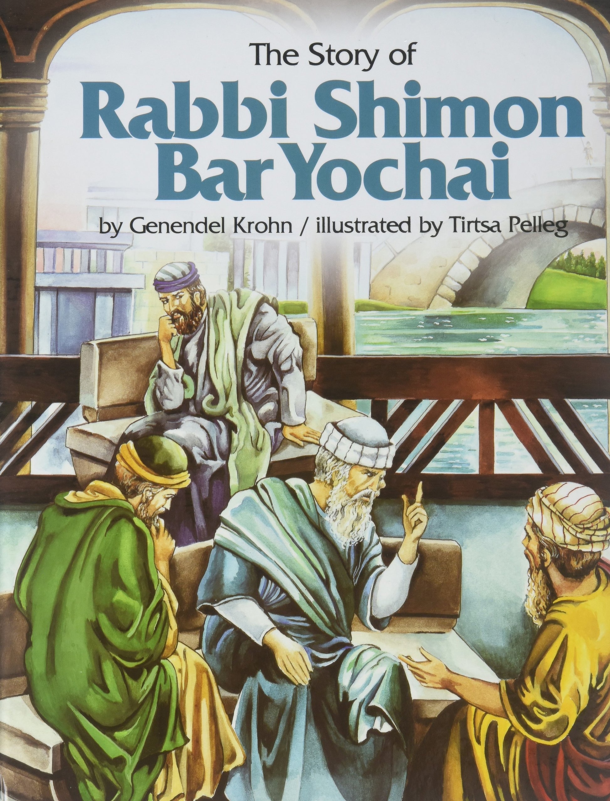 The Story Of Rabbi Shimon Bar Yochai