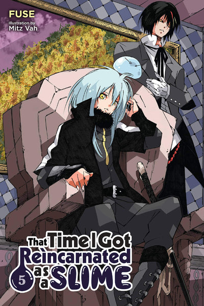 That Time I Got Reincarnated as a Slime, Vol. 5 (light novel) (Volume 5) (That Time I Got Reincarnated as a Slime (light novel), 5)