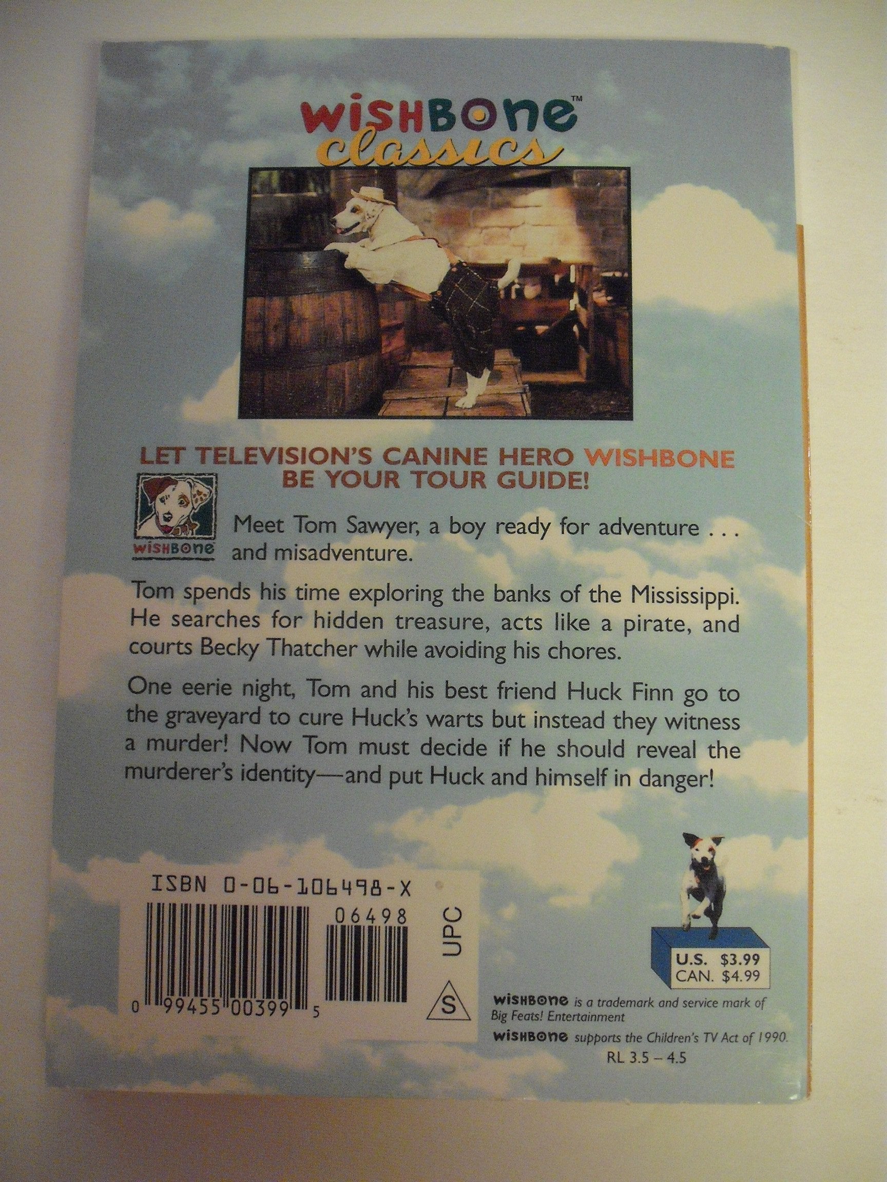 Wishbone Classic #11 Adv of Tom Sawyer (Wishbone, 11)