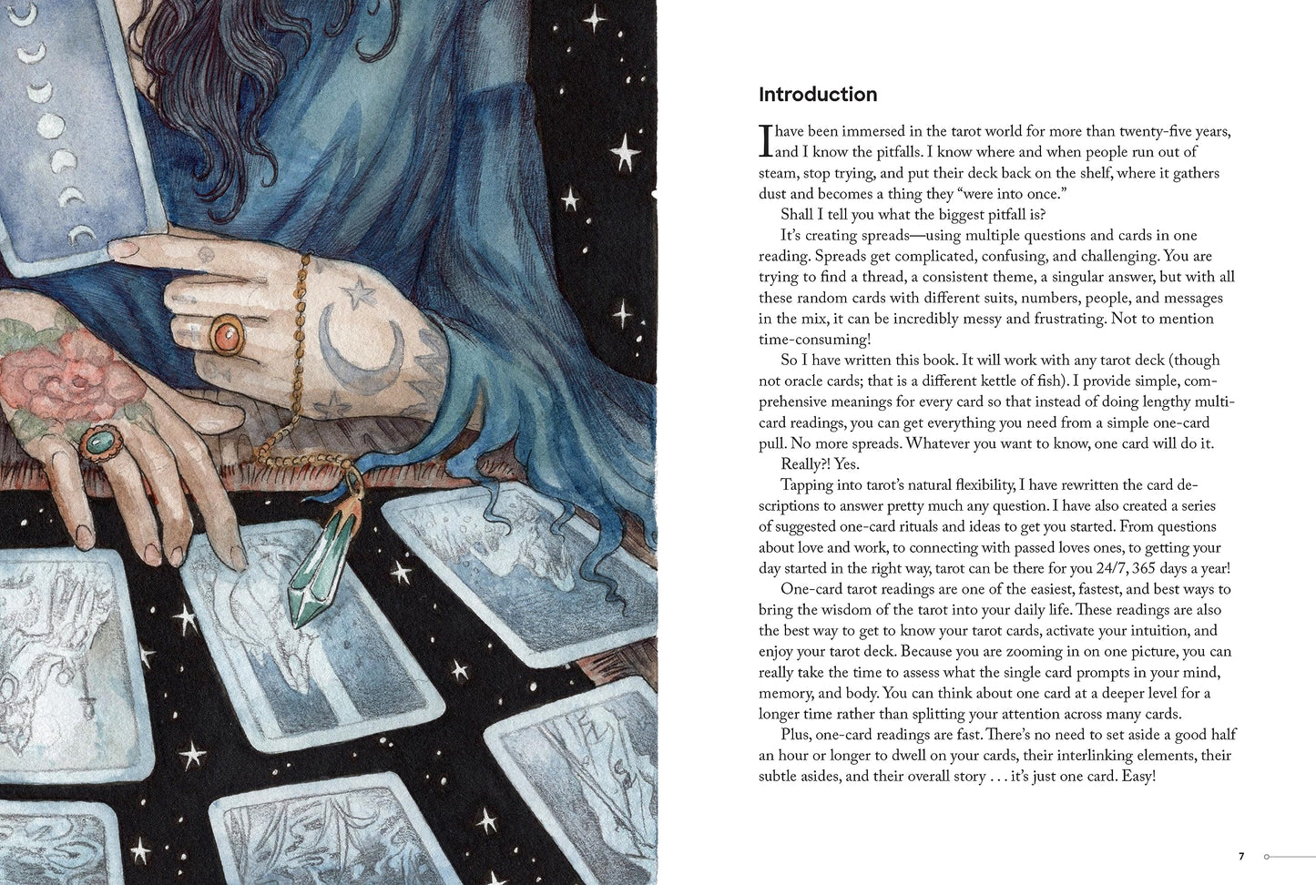 Card of the Day Tarot: Quick and Easy One-Card Tarot Readings For Love, Work, and Everyday Life