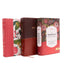 NKJV, The Woman's Study Bible, Leathersoft, Brown/Burgundy, Red Letter, Full-Color Edition, Thumb Indexed: Receiving God's Truth for Balance, Hope, and Transformation
