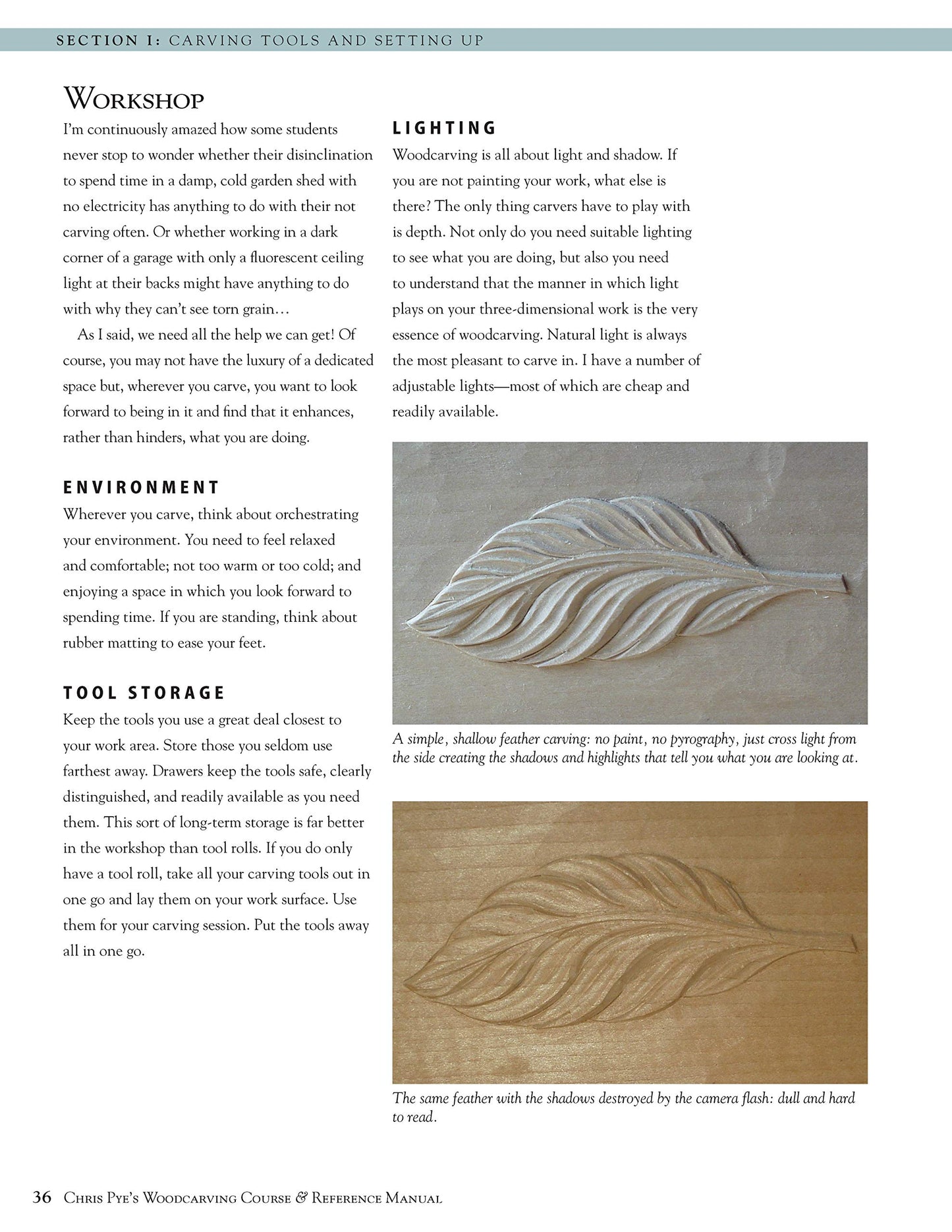 Chris Pye's Woodcarving Course & Reference Manual: A Beginner's Guide to Traditional Techniques (Fox Chapel Publishing) Relief Carving and In-the-Round Step-by-Step