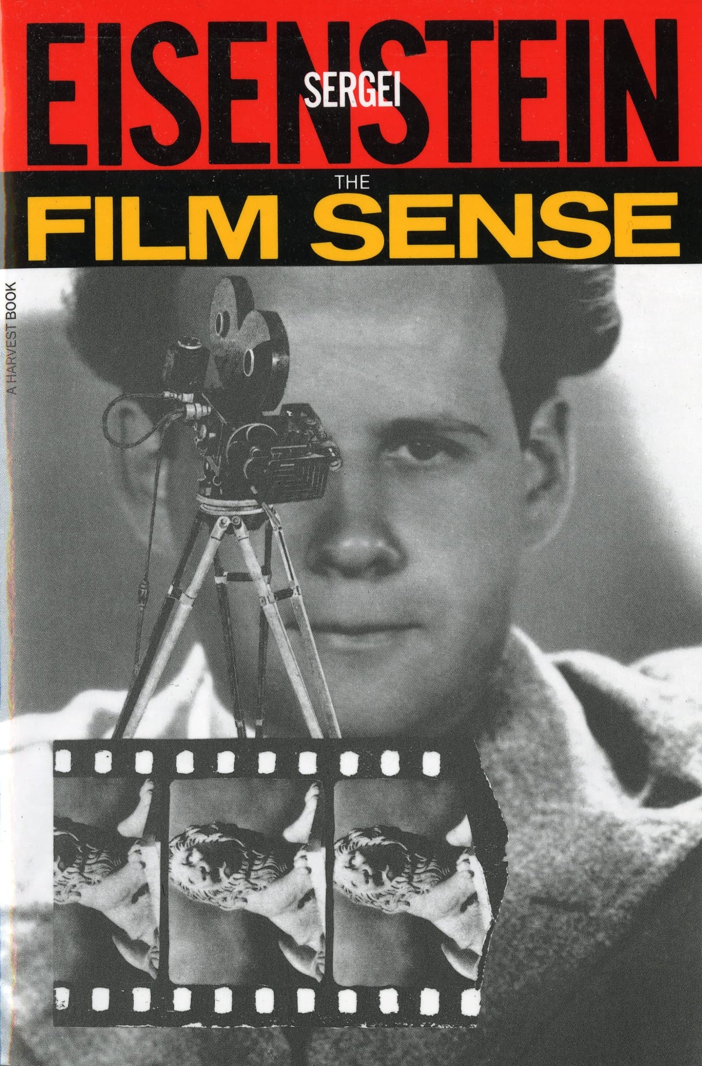 The Film Sense (A Harvest Book) by Sergei Eisenstein