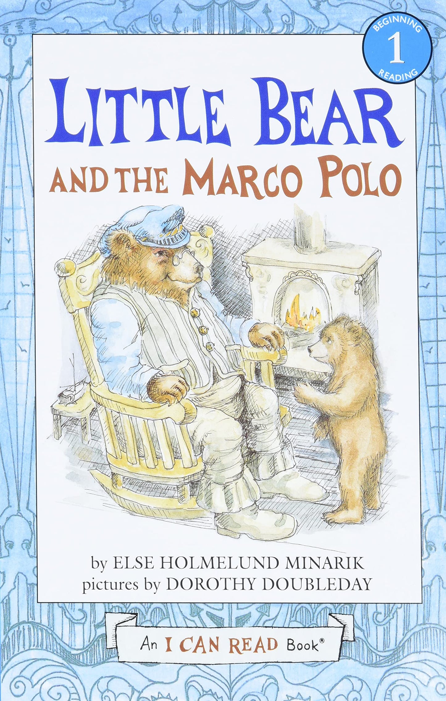 Little Bear and the Marco Polo: A Charming I Can Read Story About Imagination and Family Memories for Kids (Ages 4-8) (I Can Read Level 1)