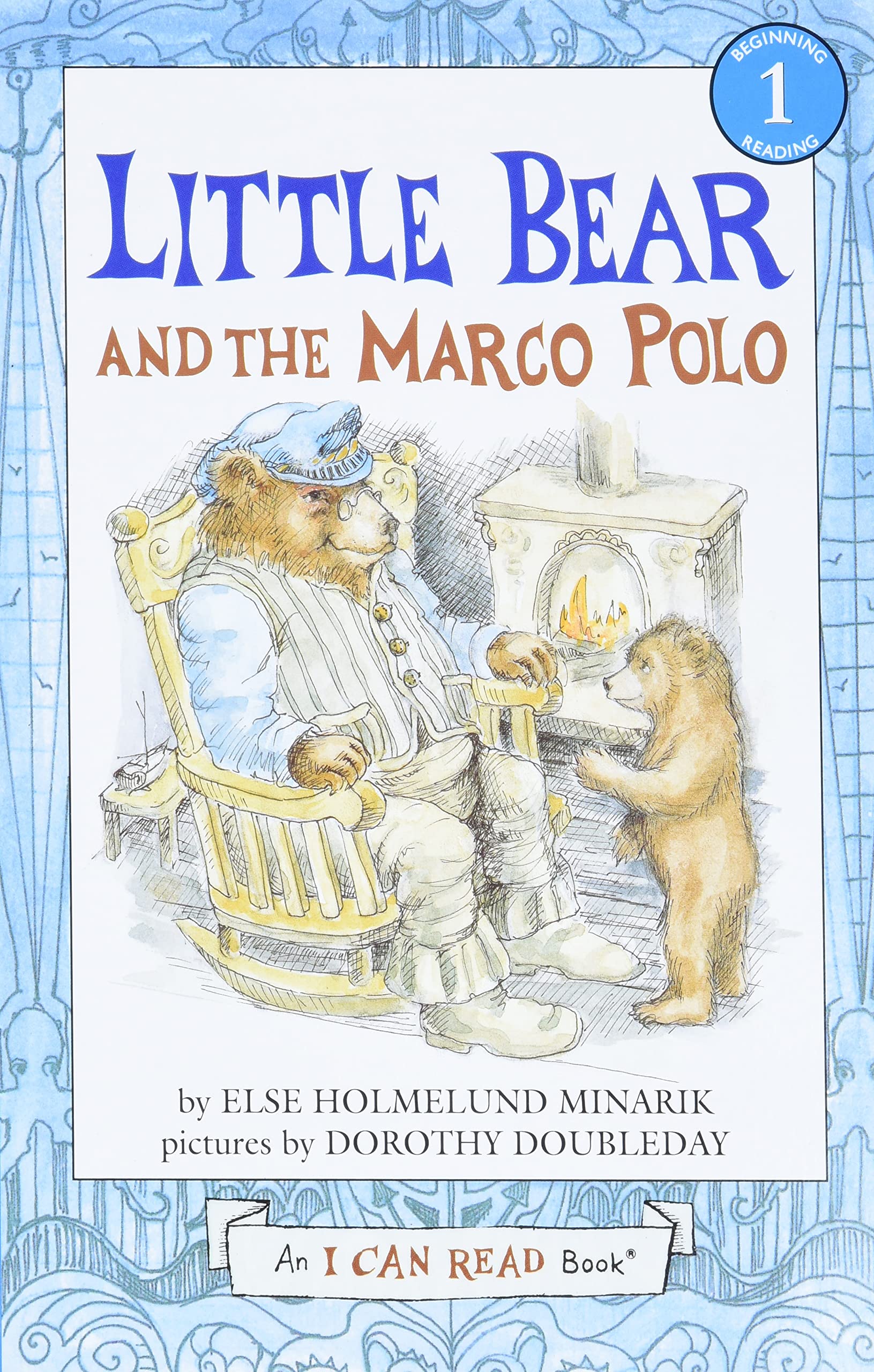 Little Bear and the Marco Polo: A Charming I Can Read Story About Imagination and Family Memories for Kids (Ages 4-8) (I Can Read Level 1)
