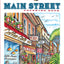 Creative Haven Main Street Coloring Book (Adult Coloring Books: USA)