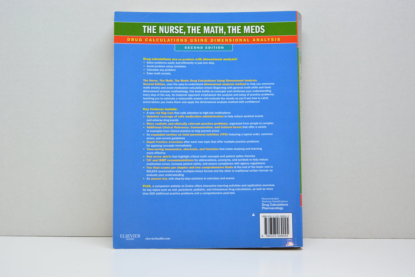 The Nurse, The Math, The Meds: Drug Calculations Using Dimensional Analysis