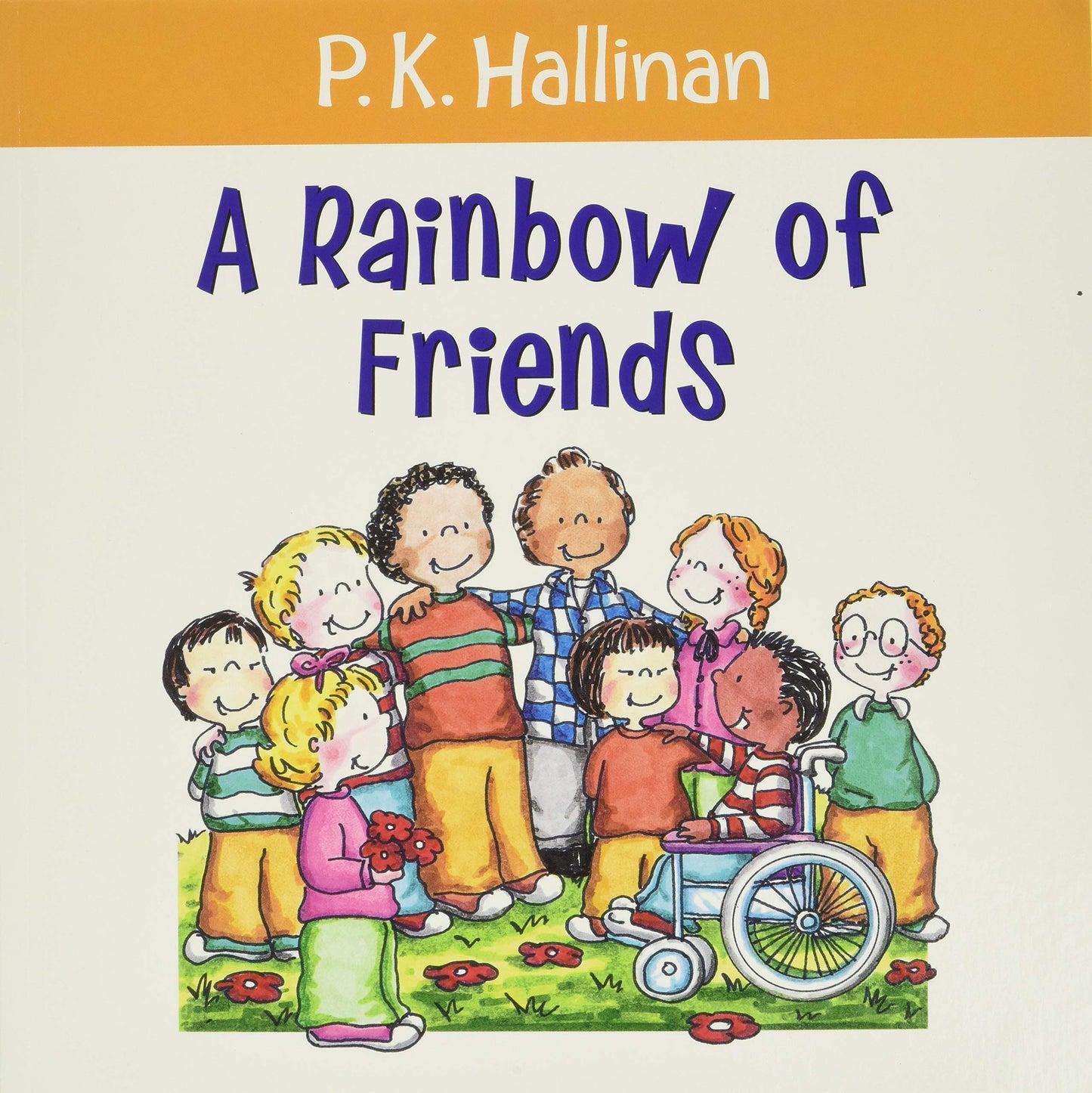 A Rainbow of Friends