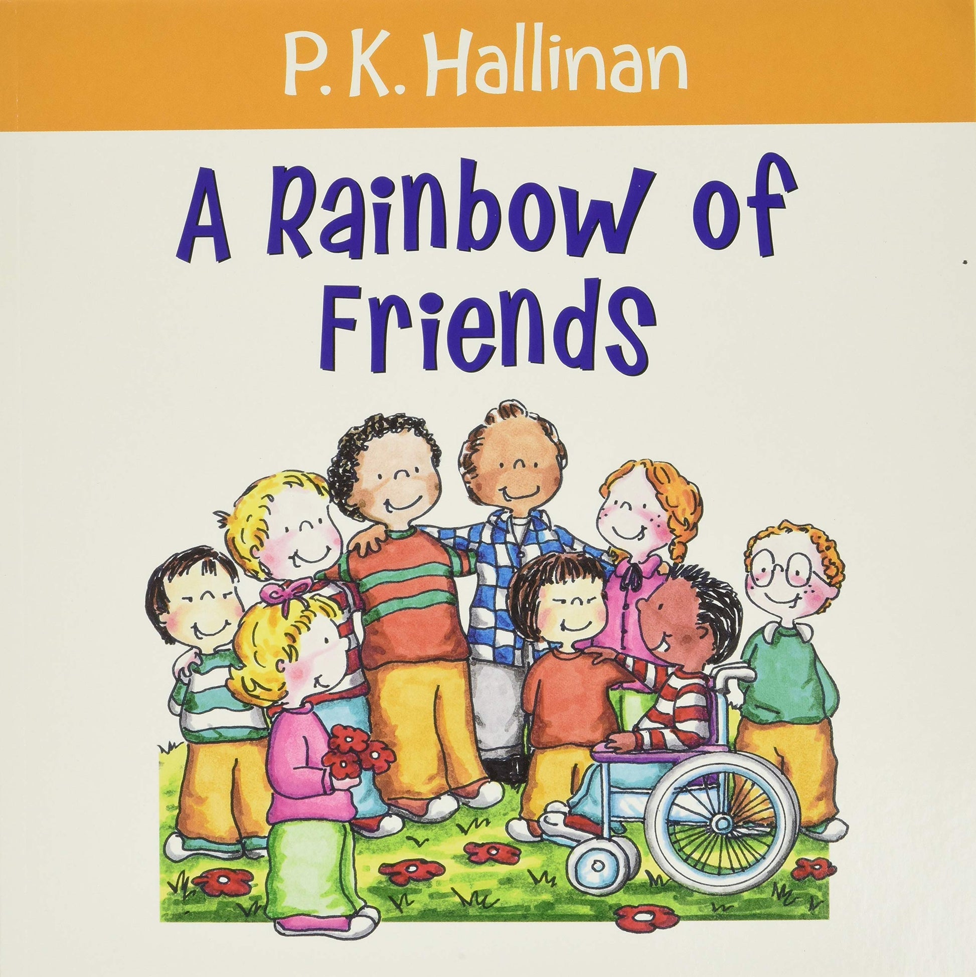 A Rainbow of Friends