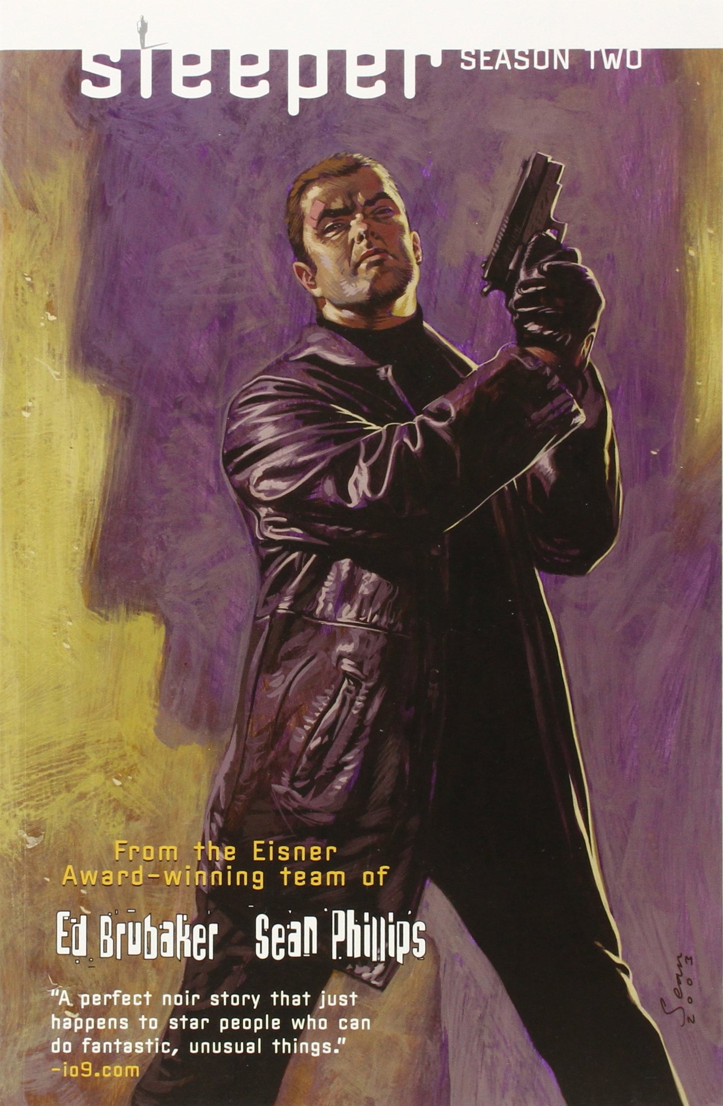 Sleeper, Season 2 by Brubaker, Ed