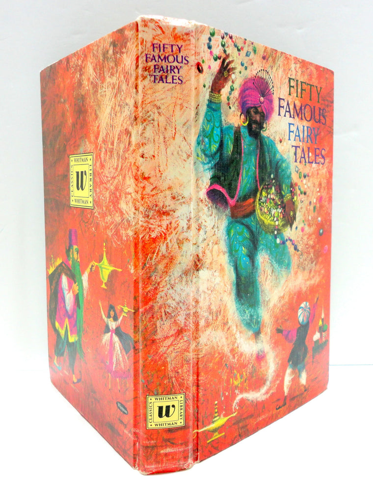 Fifty Famous Fairy Tales — back cover